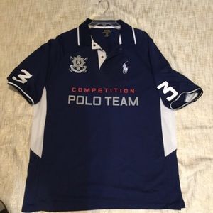 Polo shirt.   Size XLT/Tall